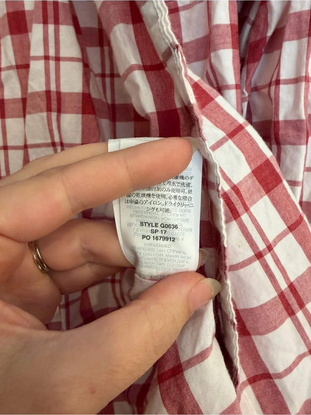 J. Crew classic crew